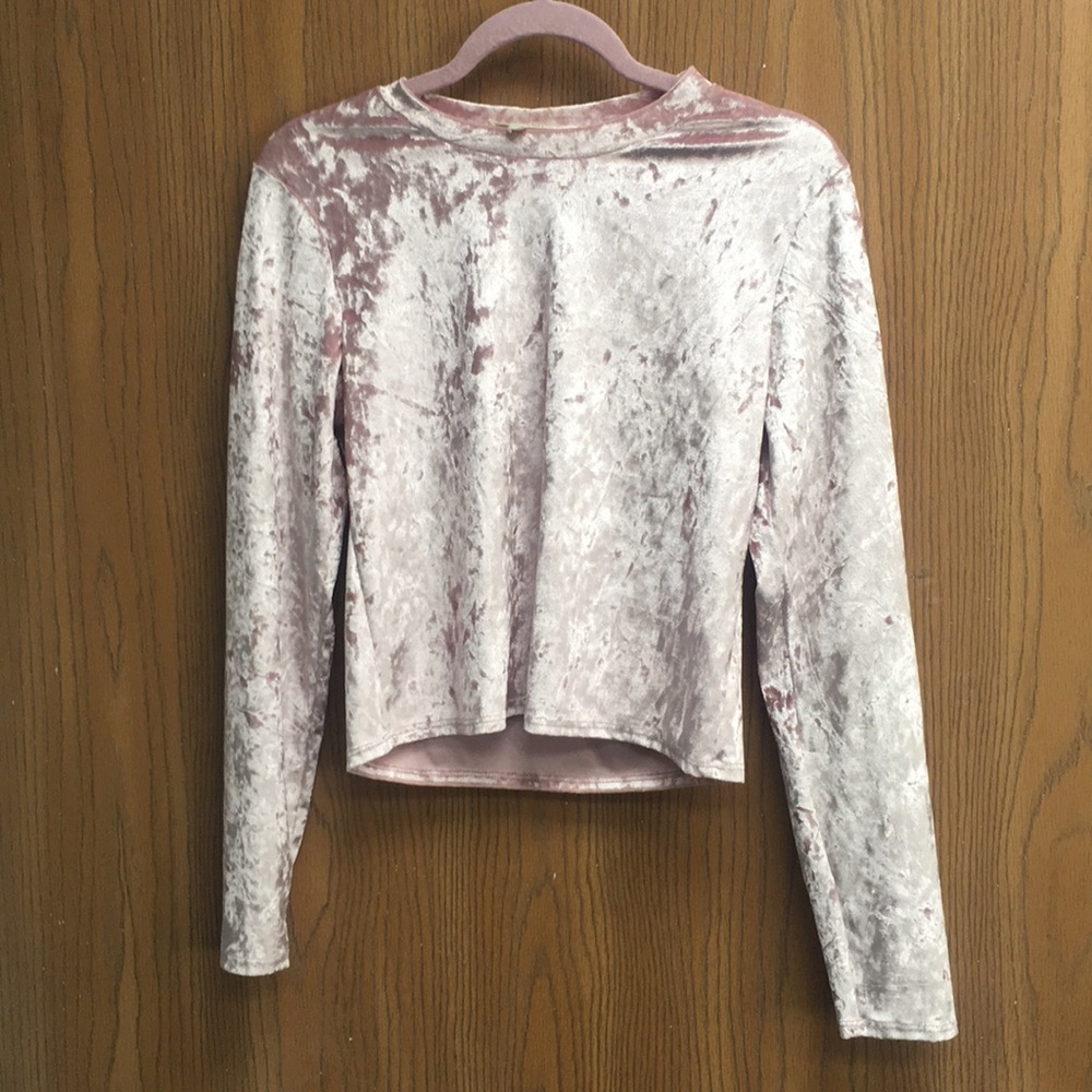 Velvet shirt